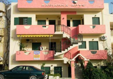 Marianna Apartments อาเยีย เปลาเยีย ภายนอก รูปภาพ